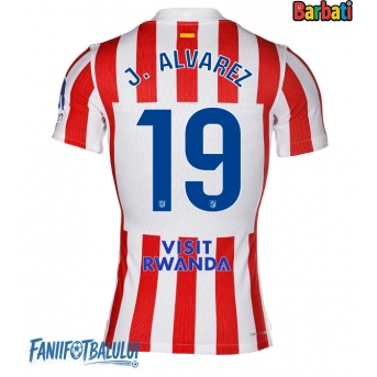 Atletico Madrid Julian Alvarez #19 Tricou Fotbal Replică 2025-26 Barbati Acasa